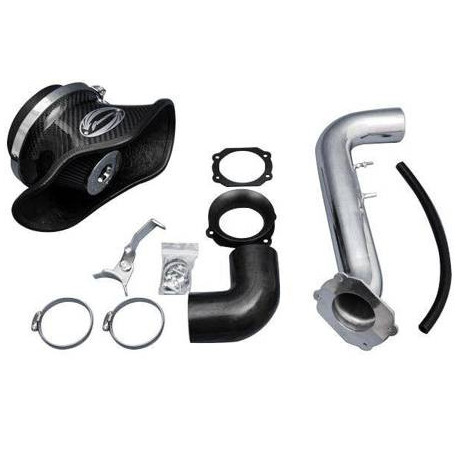SIMOTA & MISHIMOTO & RAMAIR & FORGE Aspirazione sportiva Carbon Charger Aero Form - SIMOTA per VW GOLF V 1.6 16V FSI 2003- | race-shop.it