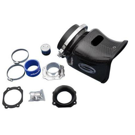 SIMOTA & MISHIMOTO & RAMAIR & FORGE Aspirazione sportiva Carbon Charger Aero Form - SIMOTA per AUDI TT 180 BHP 1998-07 | race-shop.it
