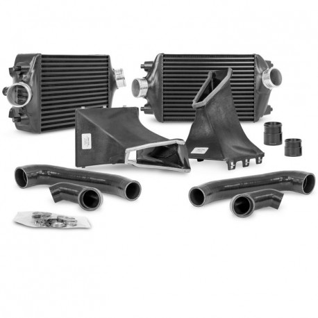 Intercooler per modelli specifici Wagner Comp. Intercooler Kit per Porsche 991 Turbo(S) | race-shop.it