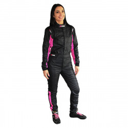 Tuta da corsa omologata FIA RRS Diamond Star, rosa