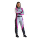 Tute Tuta da corsa omologata FIA RRS EVO Victory, rosa/grigio | race-shop.it