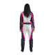 Tute Tuta da corsa omologata FIA RRS EVO Victory, rosa/bianco | race-shop.it