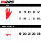 Guanti Guanti da gara omologati FIA RRS GRIP 2 (cuciture interne), nero/blu | race-shop.it