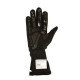 Guanti Guanti da gara omologati FIA RRS GRIP 2 (cuciture interne), nero/blu | race-shop.it