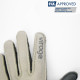 Guanti Guanti da gara omologati FIA RRS VIRAGE 2 (cuciture esterne), bianco | race-shop.it