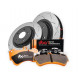 Dischi freno DBA DBA disc brake rotors 42716S + 1482XP | race-shop.it