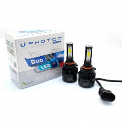 PHOTON DUO SERIES HB3Lampade LED 12-24V / P20d/P22d 6000Lm (2 pezzi)