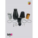 Aspirazione aria DNA DNA RACING aspirazione per ABARTH 500 EU 2008- (aluminium) | race-shop.it