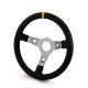 Volanti RRS Monte Carlo volante - F65 350mm- ARGENTO - Finta pelle | race-shop.it