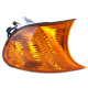 Fari RACES frecce anteriori per BMW 3 Series Coupe Convertible E46 99-01, arancione | race-shop.it