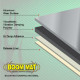 Tlmiaci materiál DEI 50200 barriera termica autoadesiva fonoassorbente, 32x32 cm (2pcs) | race-shop.it