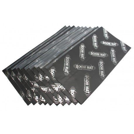 Tlmiaci materiál DEI 50210 barriera termica autoadesiva fonoassorbente, 32x60 cm (10pcs) | race-shop.it
