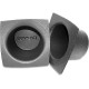 Speakers and audio systems DEI 50311 deflettori degli altoparlanti, diametro 10 cm sottile (6.3 cm depth) | race-shop.it