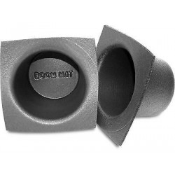 DEI 50311 deflettori degli altoparlanti, diametro 10 cm sottile (6.3 cm depth)