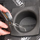 Tlmiaci materiál DEI 50381 deflettori degli altoparlanti, ovale 15 x 22 cm (8.9 cm depth) | race-shop.it