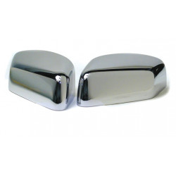 RACES Mirror cover S.STEEL DACIA LODGY 2012-