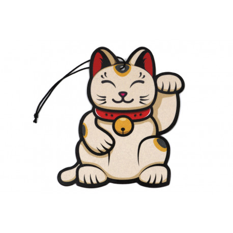 Profumo da appendere Lucky Cat Deodorante | race-shop.it