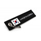 Portachiavi Jet tag keychain "Made in Korea" | race-shop.it