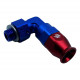 Raccordi 90° PTFE Raccordo AN6 a 1/4" NPT (maschio) 90° | race-shop.it