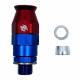 Raccordi diritti PTFE Raccordo AN6 a 1/4" (maschio) Dritto | race-shop.it