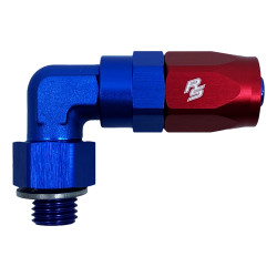 Raccordo AN8 a M12x1.5 (maschio) 90°