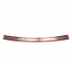 Rear bumper guard RACES Bumper guard MATT VW TRANSPORTER T5 10.2015 | race-shop.it