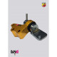 Boccole rigide DNA RACING Kit supporto motore lato distribuzione ABARTH 500 EU 2008- (motorsport) | race-shop.it