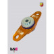 Boccole rigide DNA RACING kit supporto motore lato batteria per ABARTH 500 EU 2008- (fast road) | race-shop.it