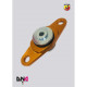 Boccole rigide DNA RACING kit supporto motore lato batteria per ABARTH 500 EU 2008- (motosport) | race-shop.it