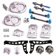 Nissan Lock kit per NISSAN S13 - KIT COMPLETO | race-shop.it