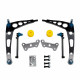 E46 Lock kit per BMW E46 M3 - KIT COMPLETO | race-shop.it