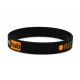 Rubber wrist band PH braccialetto (Nero) | race-shop.it