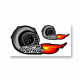 Adesivi Sticker race-shop Turbo | race-shop.it
