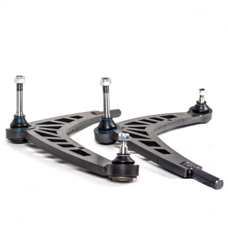 Bracci oscillanti e snodi sferici CYBUL BMW E30 5x120 E36 conversione del mozzo | race-shop.it