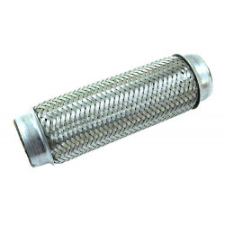Tubo flessibile di scarico 70x250mm, acciaio inossidabile
