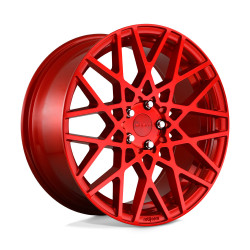 Rotiform R109 BLQ cerchio 19x8.5 5x112 66.56 ET45, Candy rosso