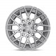 Cerchi in lega Rotiform Rotiform R110 BLQ cerchio 18x8.5 5x114.3 72.56 ET38, Gloss silver | race-shop.it
