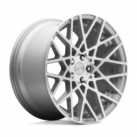 Cerchi in lega Rotiform Rotiform R110 BLQ cerchio 18x8.5 5x112 66.56 ET35, Gloss silver | race-shop.it