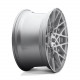 Cerchi in lega Rotiform Rotiform R110 BLQ cerchio 18x8.5 5x112 66.56 ET35, Gloss silver | race-shop.it