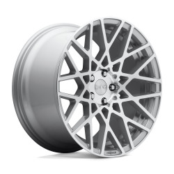 Rotiform R110 BLQ cerchio 18x8.5 5x112 66.56 ET45, Gloss silver