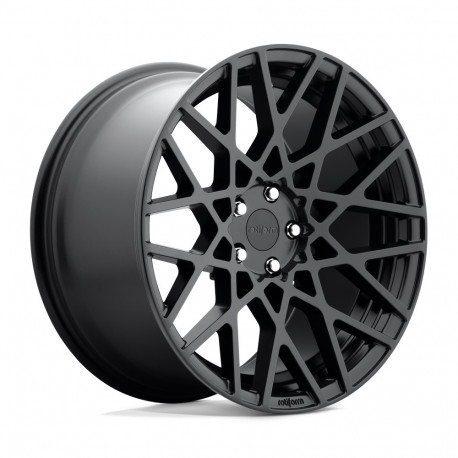 Cerchi in lega Rotiform Rotiform R112 BLQ cerchio 18x8.5 5x100 57.1 ET35, Matte Nero | race-shop.it