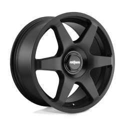 Rotiform R113 SIX cerchio 18x8.5 5x100/5x112 66.56 ET45, Matte Nero
