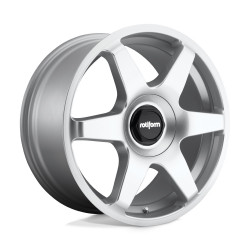 Rotiform R114 SIX cerchio 18x8.5 5x100/5x112 66.56 ET45, Gloss silver
