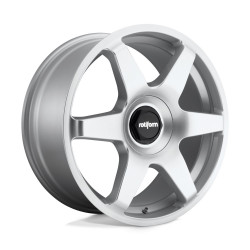 Rotiform R114 SIX cerchio 19x8.5 5x108/5x112 72.56 ET45, Gloss silver