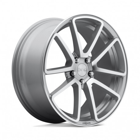 Cerchi in lega Rotiform Rotiform R120 SPF cerchio 19x8.5 5x112 66.56 ET45, Gloss silver | race-shop.it