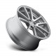 Cerchi in lega Rotiform Rotiform R120 SPF cerchio 19x8.5 5x112 66.56 ET45, Gloss silver | race-shop.it