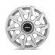 Cerchi in lega Rotiform Rotiform R124 CVT cerchio 19x8.5 5x112 66.56 ET45, Gloss silver | race-shop.it