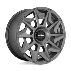 Rotiform R128 CVT cerchio 19x8.5 5x112 66.56 ET45, Matte anthracite