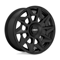 Rotiform R129 CVT cerchio 18x8.5 5x100/5x112 66.56 ET35, Matte Nero