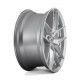 Cerchi in lega Rotiform Rotiform R133 FLG cerchio 18x8.5 5x108 63.36 ET45, Gloss silver | race-shop.it
